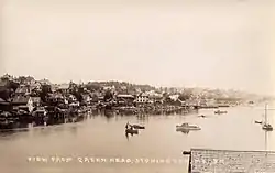 View of the waterfront c. 1915