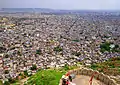 City of Jaipur seen from Nahargarh Fort