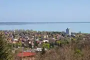 View from the lookout tower