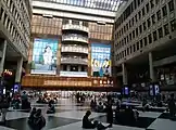 The lobby of Taipei station, August 2018