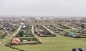 View of Kharkhorin