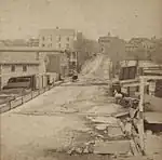 View of Nyack in the late 1800s