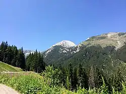 a summit in Pirin