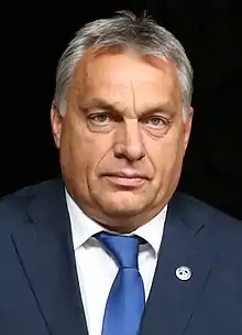 Viktor Orbán, Prime Minister of Hungary