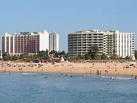 Marina beach in Vilamoura