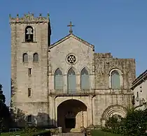 Built in 1057, the Benedictine Monastery of Vilar de Frades is believed to have been founded in 566 AD.