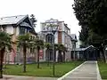 Villa Fould in Tarbes, view from the northeast