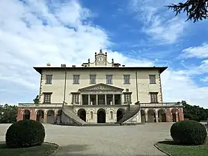 Medici villa in Poggio a Caiano