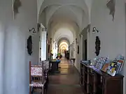 Interior hallway