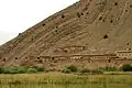 Loam houses in the High Atlas, Aït Bouguemez