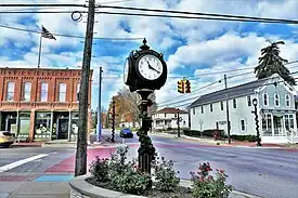 Metamora Crossroads Historic District