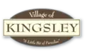 Official logo of Kingsley, Michigan