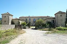 The chateau in Villar-Saint-Anselme