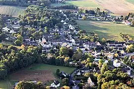 A general view of Villemaréchal