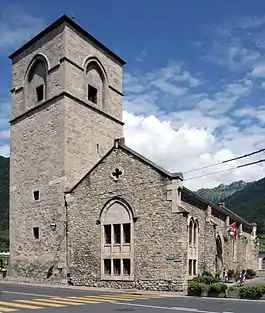 Villeneuve city hall