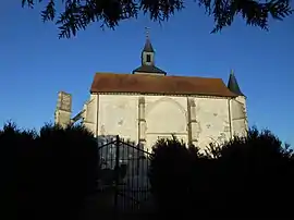 The church in Villeret