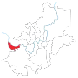 Location of Grigiškės