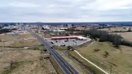 Vilonia Arkansas Drone Image