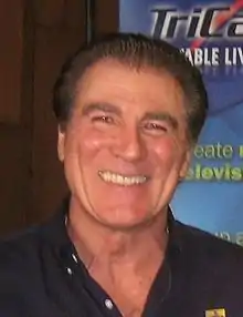 Vince Papale, former NFL wide receiver and inspiration for the film Invincible