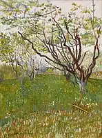 Flowering Orchard(1888)Metropolitan Museum of Art, New York (F552)