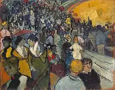 Les ArènesVincent van Gogh