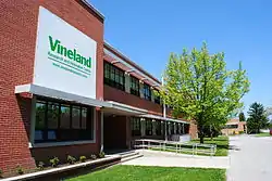 The Vineland Research and Innovation Centre in Vineland, Ontario