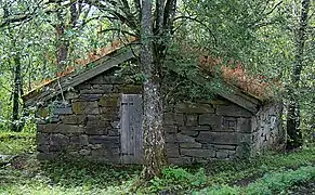 Protected building at Vinje old Vicarage