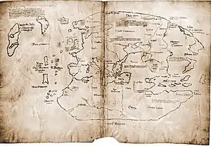 The Vinland map surfaced in 1965 and is claimed, though widely discredited, to be a 15th-century map depicting the Norse colony of Vinland.