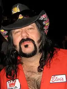 Vinnie Paul in 2008