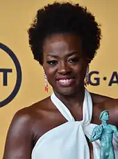 Viola Davis at an event