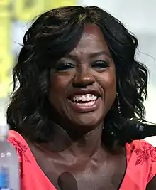 Viola Davis, actress and producer, EGOT recipient (GrDiP, 1993)