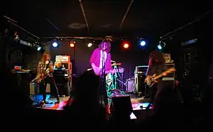 Violent Soho at the Mercury Lounge in 2009