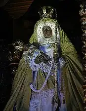 Image of the Virgin of Candelaria