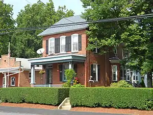 Vernacular brick house