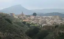 A view of the village of Relleu