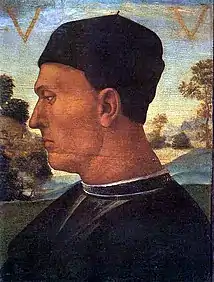 Portrait of Vitellozzo Vitelli