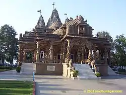 Birla Mandir in Shahad, Ulhasnagar, Thane district, Maharashtra