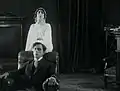 Vitold Polonsky and Vera Karalli in Yevgeni Bauer's After Death (1915 film)