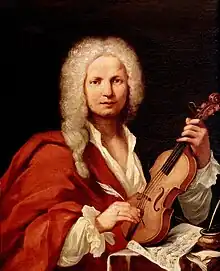 Antonio Lucio Vivaldi, 1678–1741