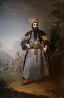 Portrait of Morteza Qoli Khan Qajar (1796)