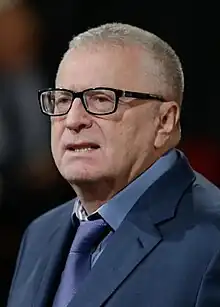 Vladimir Zhirinovsky, Politician