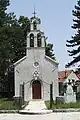 A rail guard of the Vlach Church in Cetinje was built of captured Ottoman rifle barrels in the Battle of Grahovac