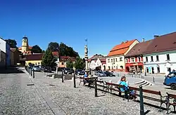 Žižkovo Square