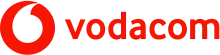 Vodacom's logo since 2017.