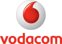 Vodacom's logo since 2017.