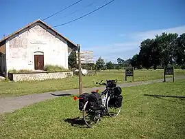 Former railway station