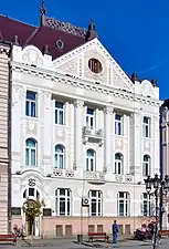 Savings Bank Palace by Lipót Baumhorn, 1907