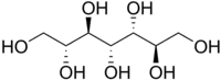 Chemical structure of volemitol