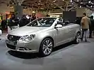 Volkswagen Eos circa 2007 with five-segment top and independent sunroof