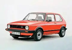 1982 Volkswagen Golf GTI: a hot hatch